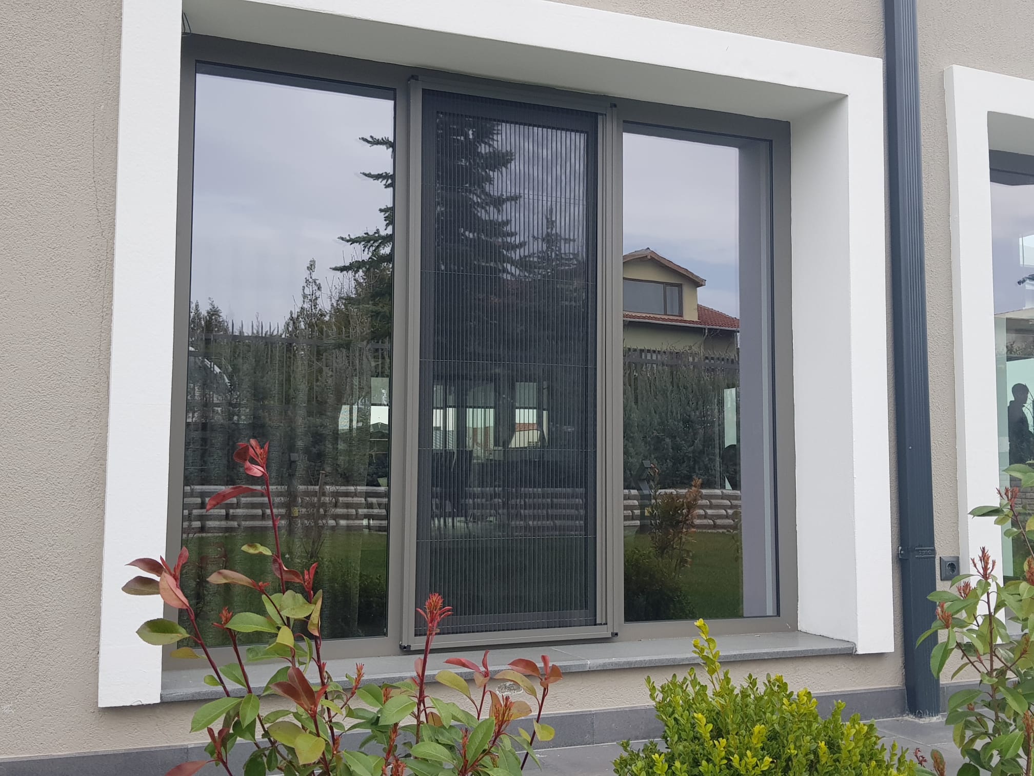 Pileli Kapı Sinekliği